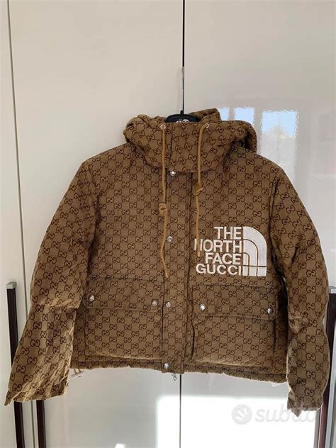 giubbino north face gucci|Gucci north face icon.